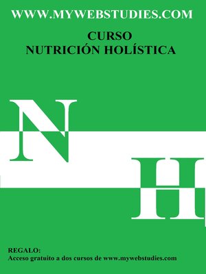 cover image of Curso Nutrición Holística
